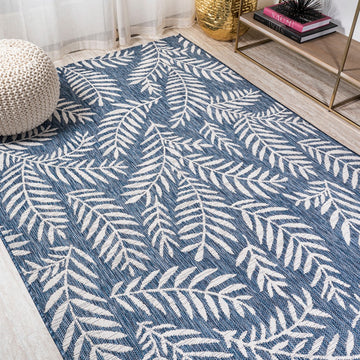 Nevis Palm Frond Indoor/outdoor Area Rug